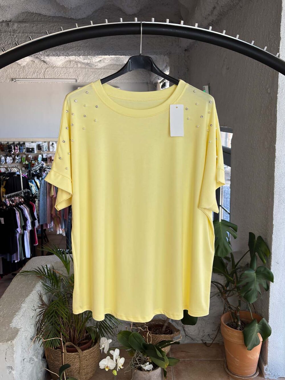 d kitrini mplouza me stras