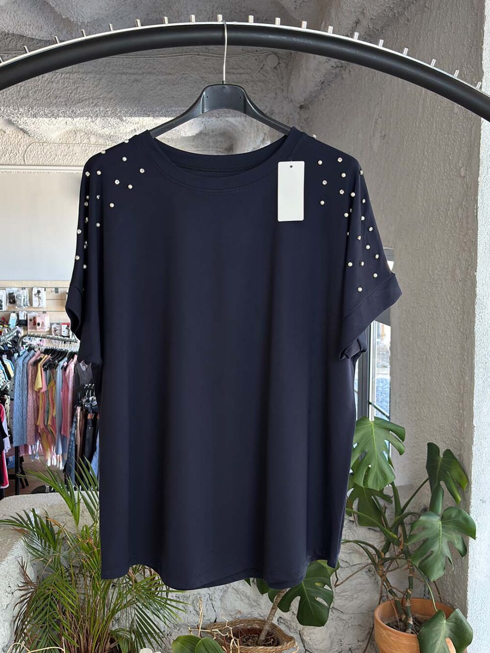 d mple skouro mplouza me stras