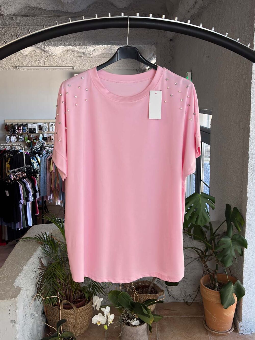 d roz mplouza me stras