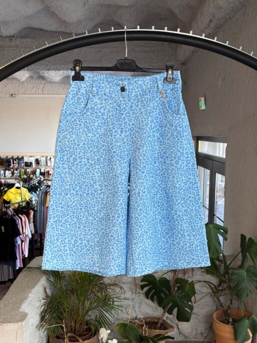 Wild Mood Βερμούδα Animal Print