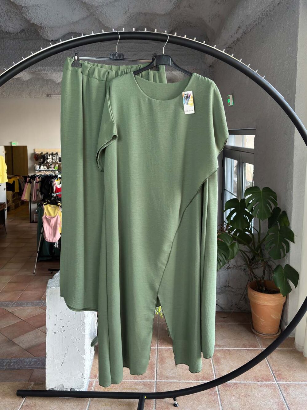 f xaki plus size set 1 f xaki plus size set 1