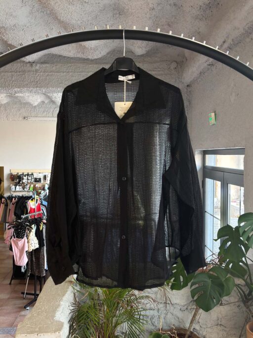 Airy Texture Πουκάμισο με Ανάγλυφη Υφή