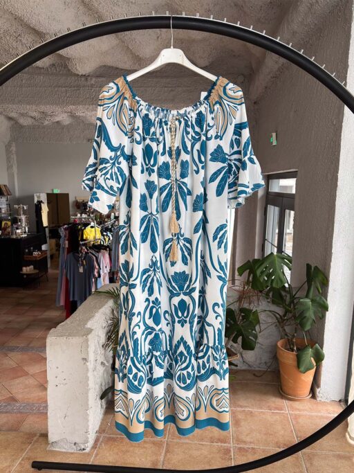 Boho Harmony Plus Size Dress