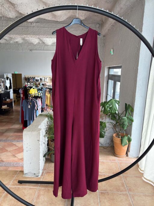 Flowy Ease Plus Size Ολόσωμη Φόρμα