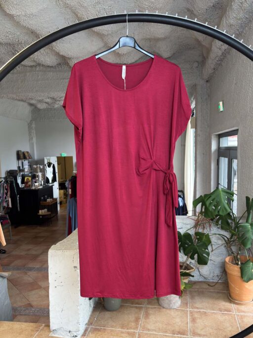 Comfort Knot Plus Size Dress