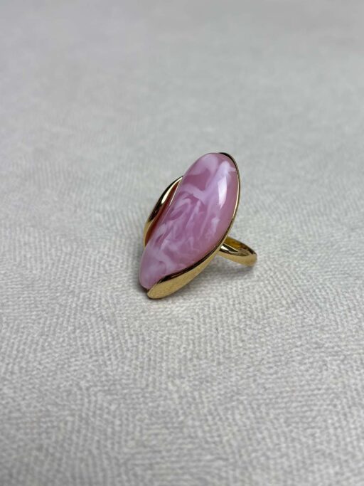 Candy Marble Adjustable Δαχτυλίδι Stainless Steel