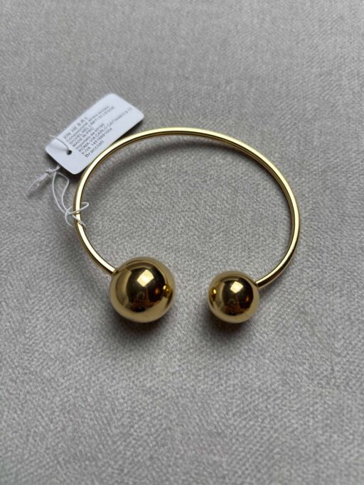Minimal Sphere Open Cuff Βραχιόλι Stainless Steel