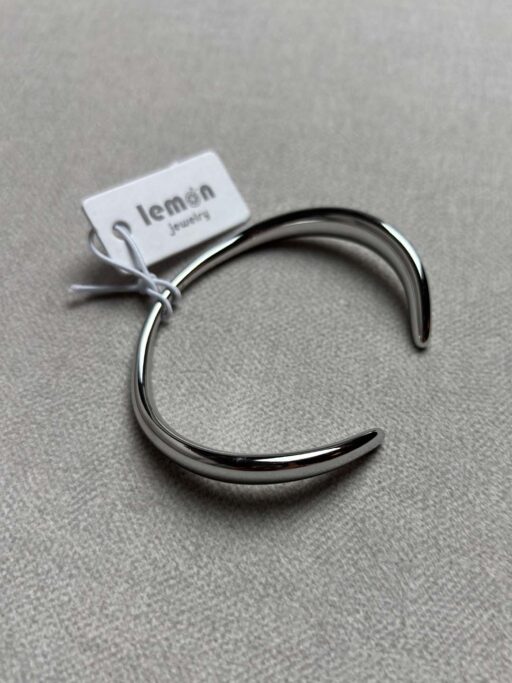 Minimal Open Cuff Βραχιόλι Stainless Steel