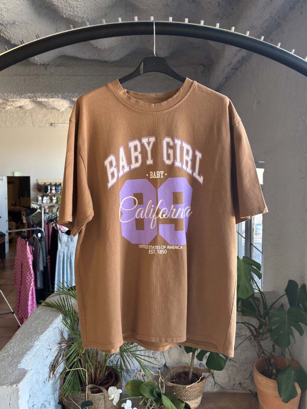 a chocola oversized baby girl a chocola oversized baby girl