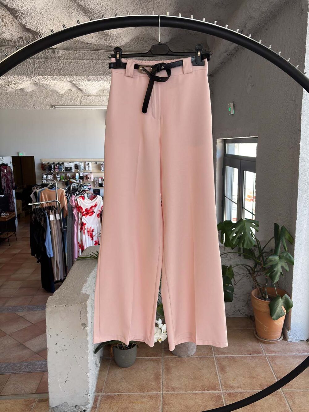 a dusty pink pantelona me zwni