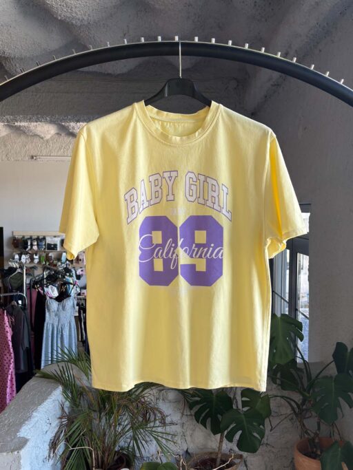 Oversized T-Shirt Baby Girl 89