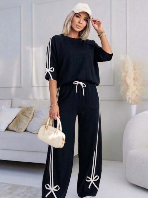 Σετ Ribbon Lounge Με Φιόγκους