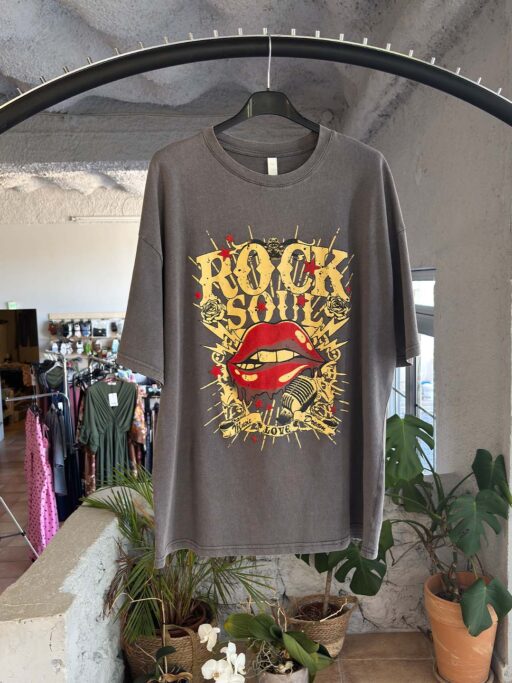 Oversized T-Shirt Rock Soul