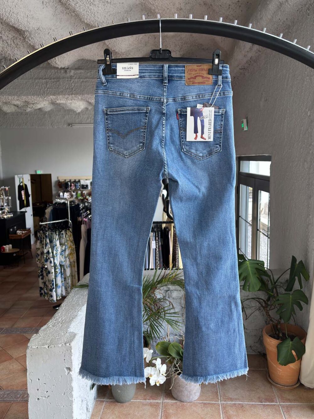 e jean fler me ksefti -5kg 2
