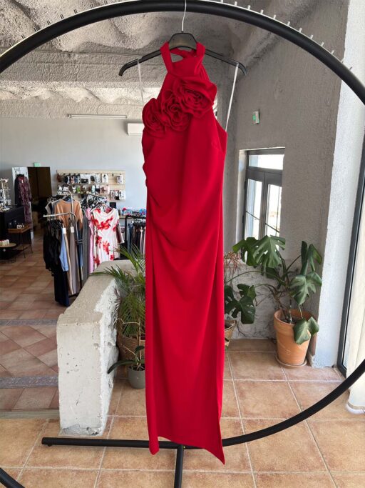 Φόρεμα Rosé Noir