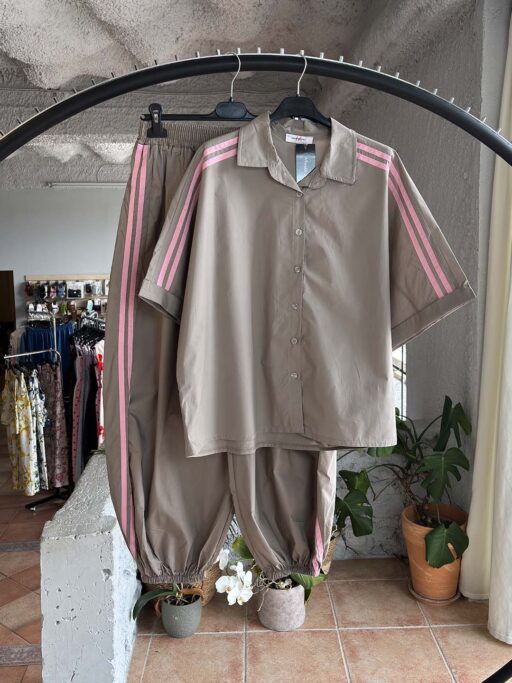 Stripe Sport Chic Set