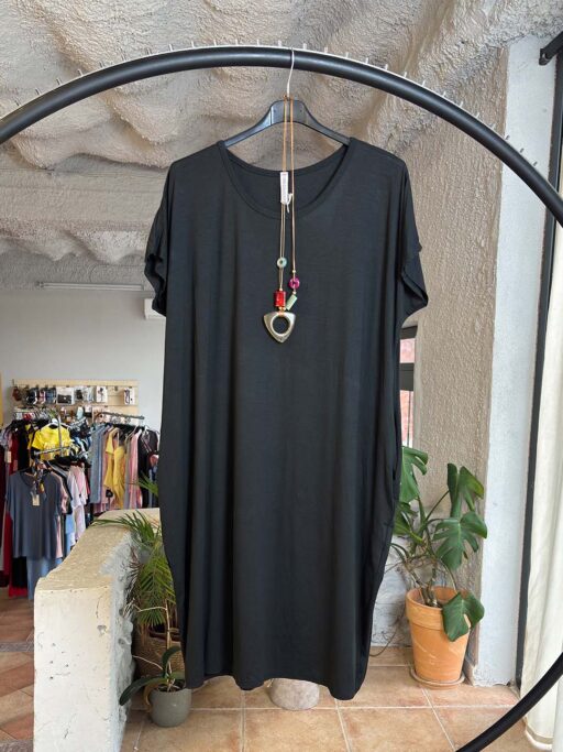 Plus Size Φόρεμα Breeze Με Κολιέ