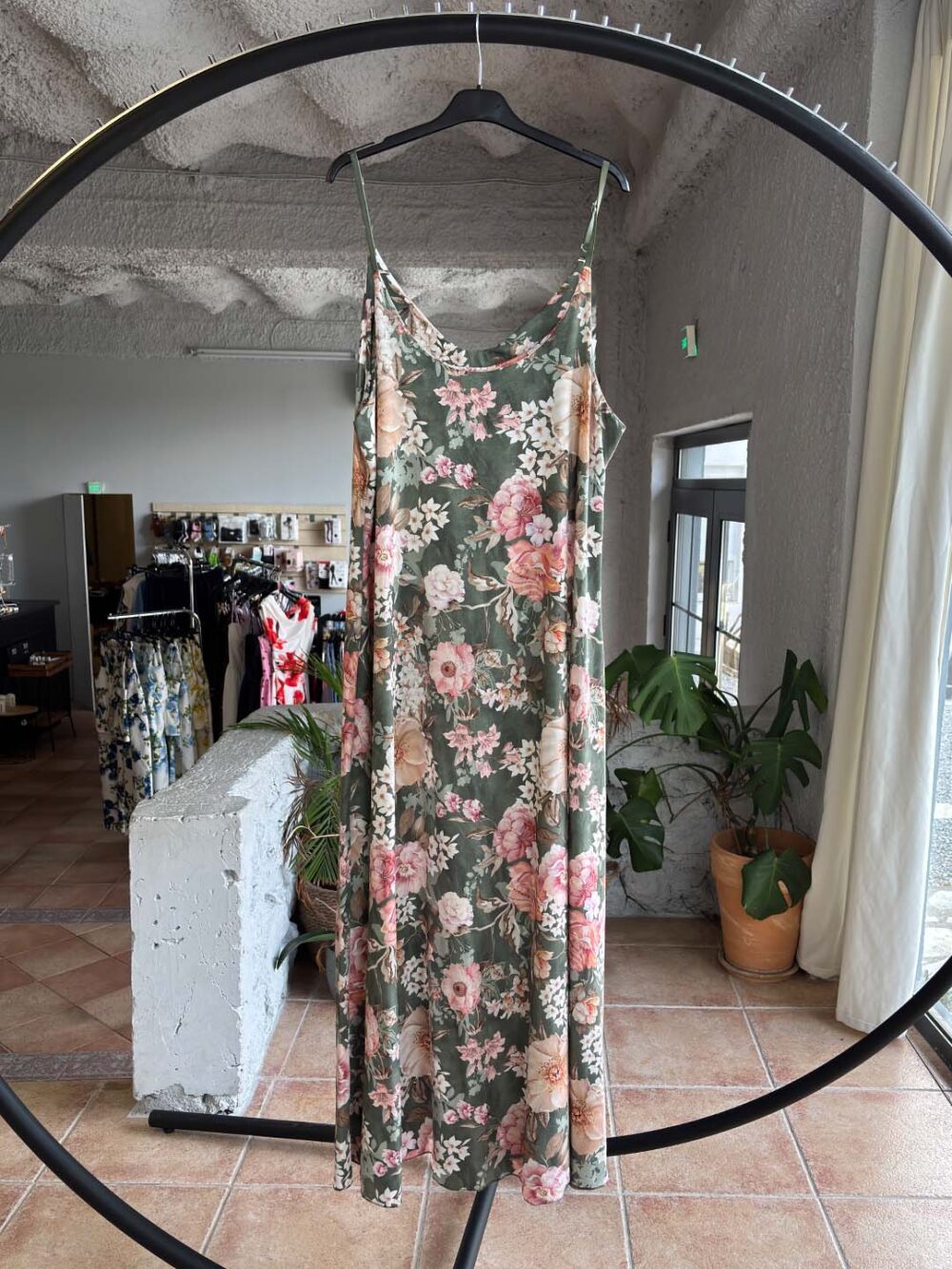 h xaki floral rantaki