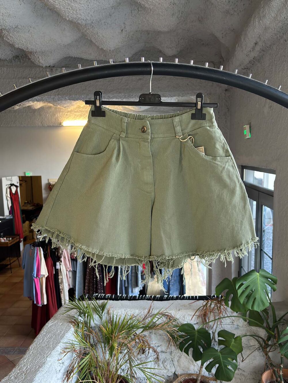 j xaki tzin shorts