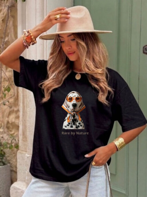 Oversized T-shirt “Rare By Nature”
