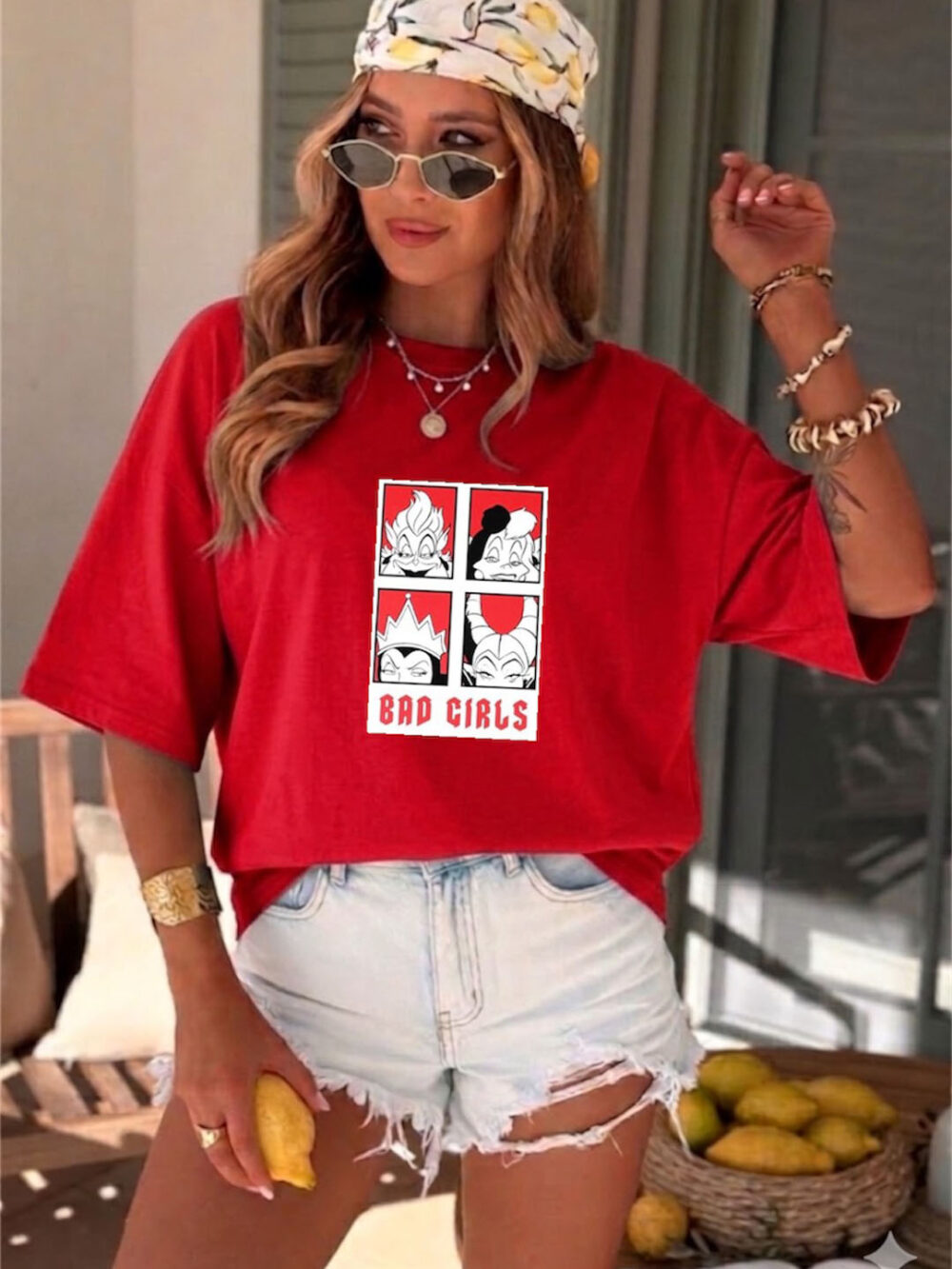 q kokkini bad girl