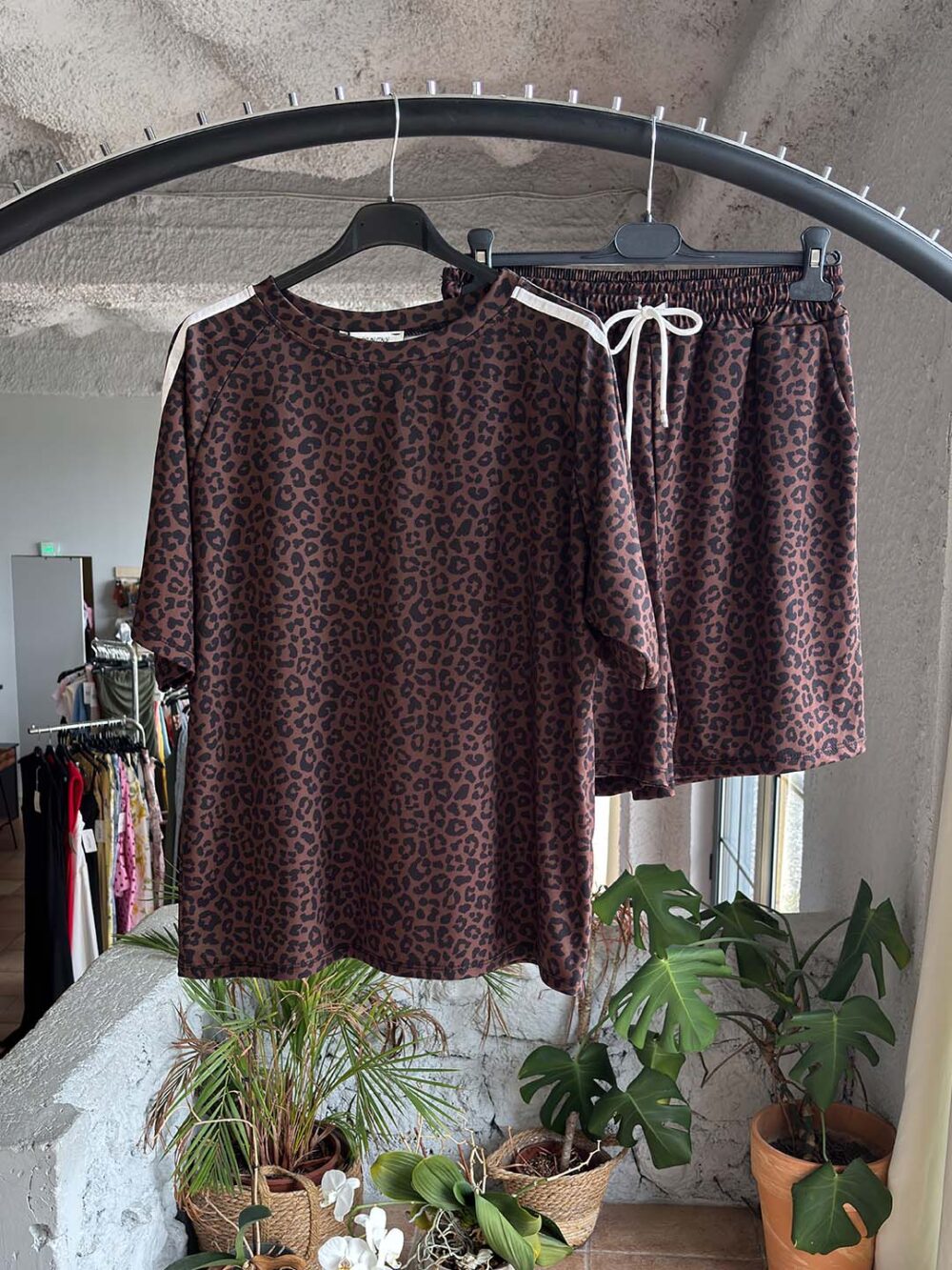 r chocola set animal print