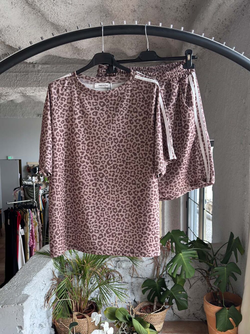 r pourou set animal print