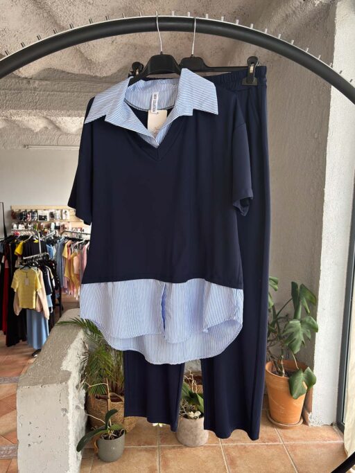 Layered Shirt Style Set