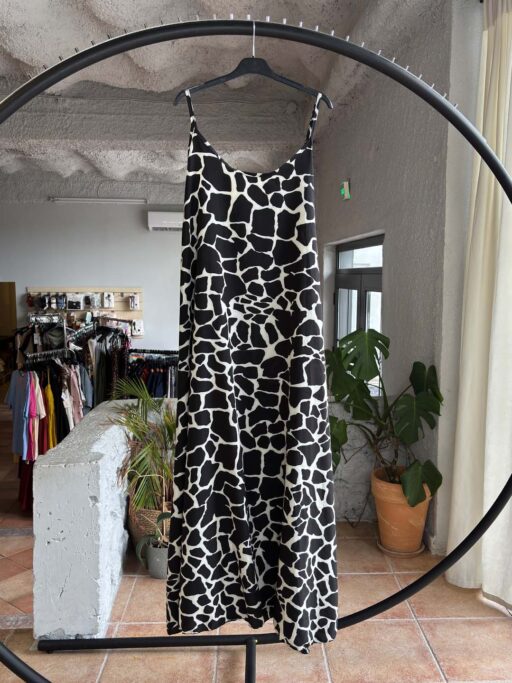 Maxi Φόρεμα Giraffe Print
