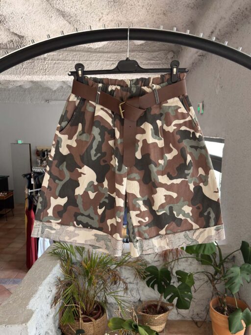 Army Βερμούδα Με Ζώνη