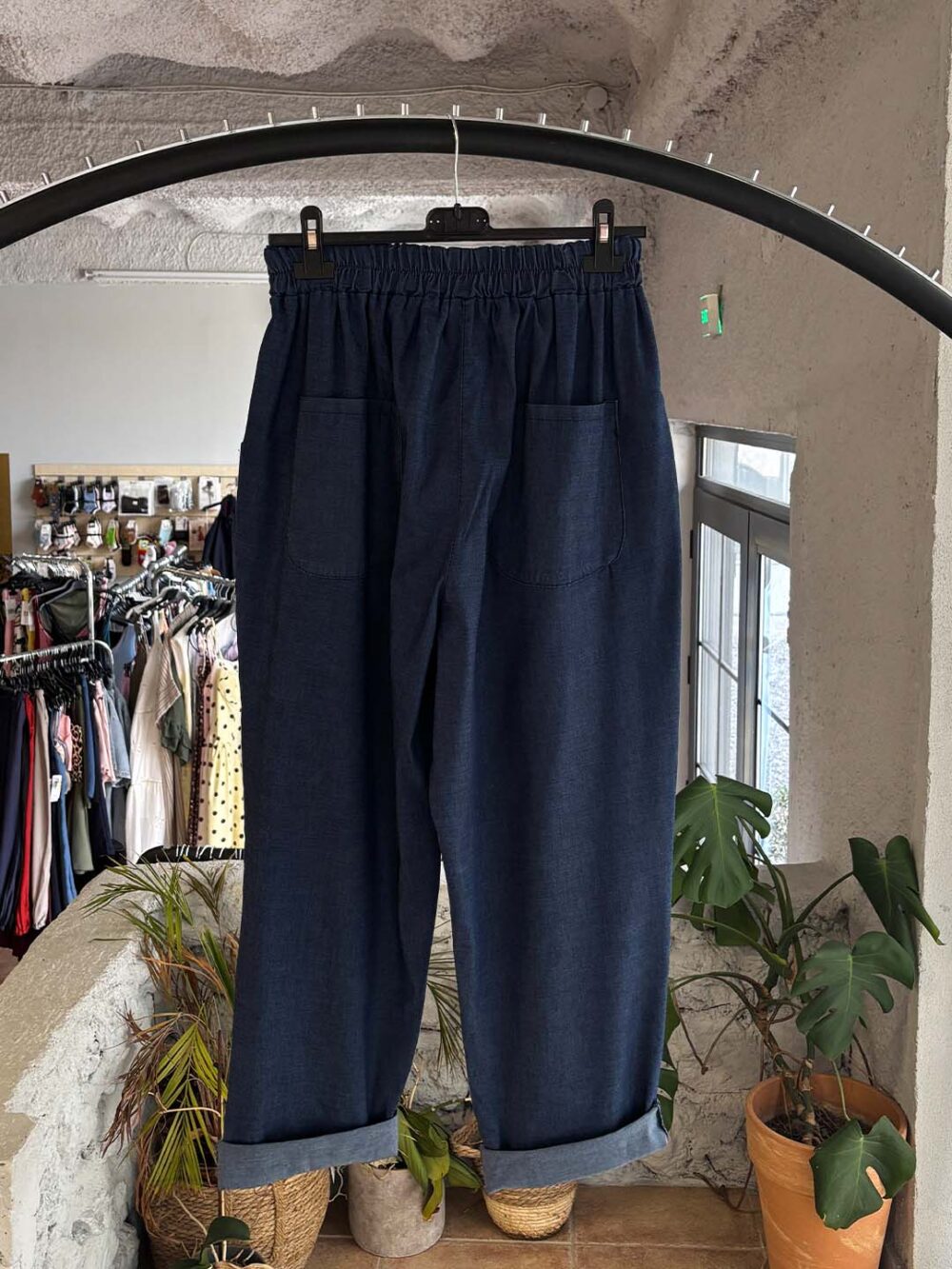 b oversized jean extra elastic 2