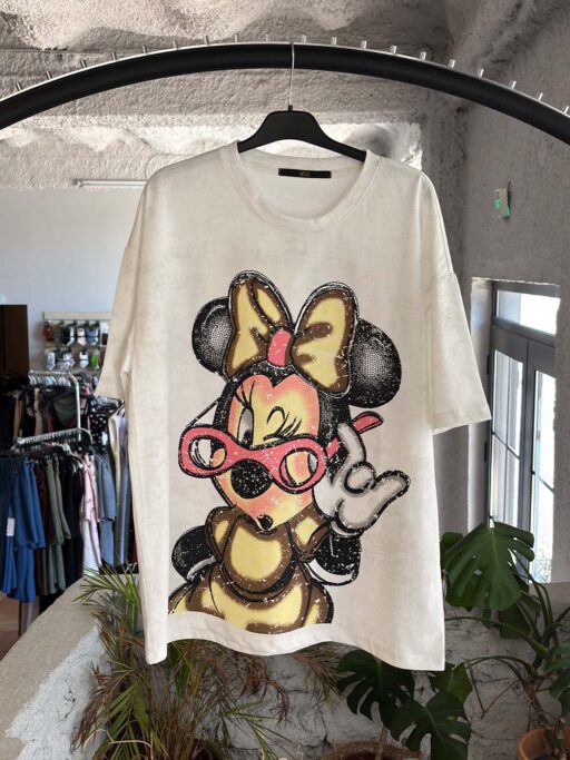 Oversized T-Shirt Minnie All I See