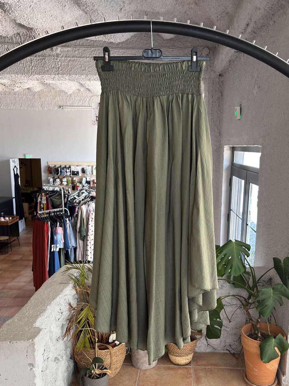 h xaki asime pant
