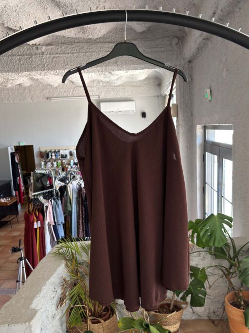 Plus Size Αέρινο Ραντάκι V-Neck