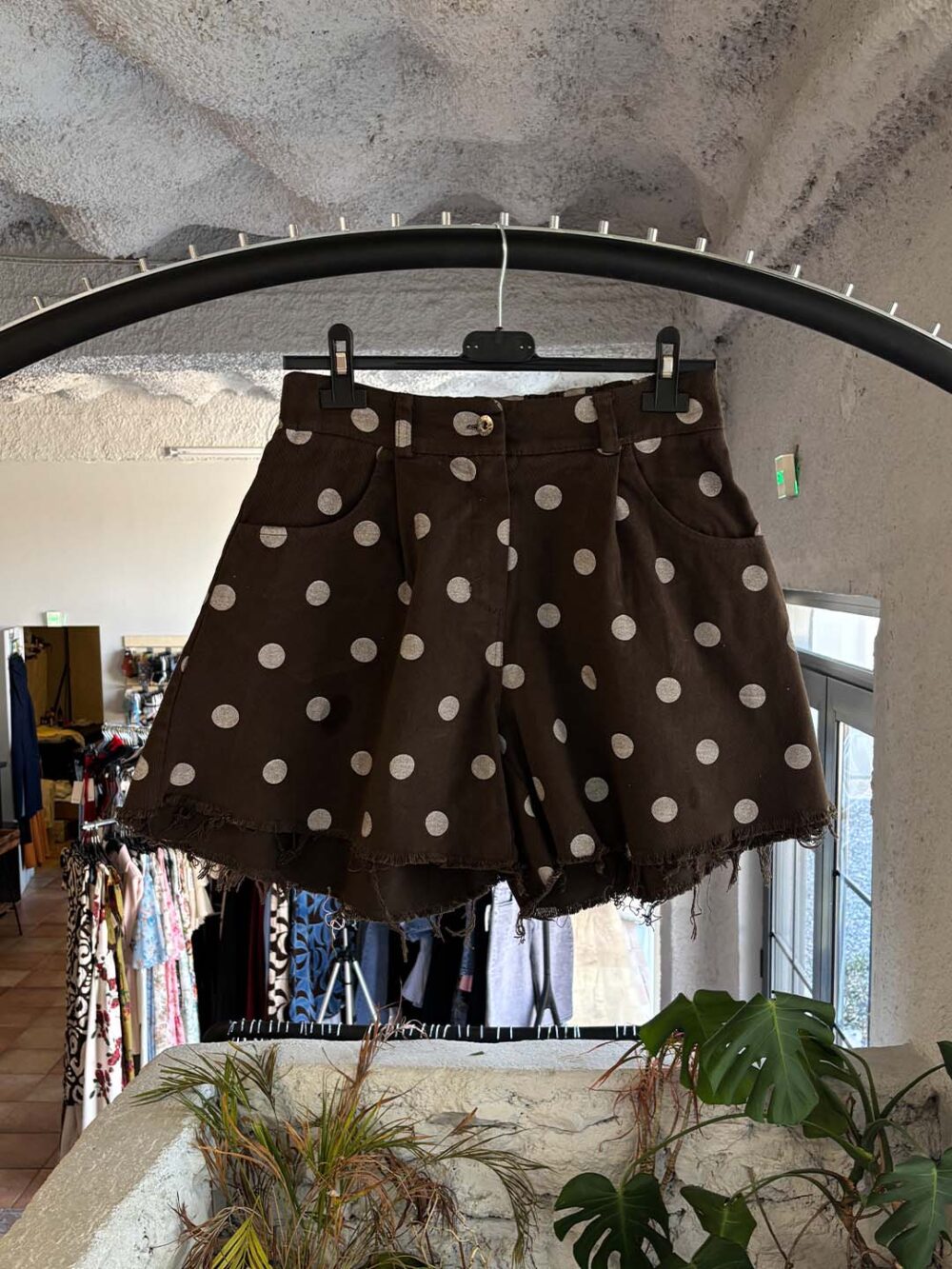 a chocola poua shorts
