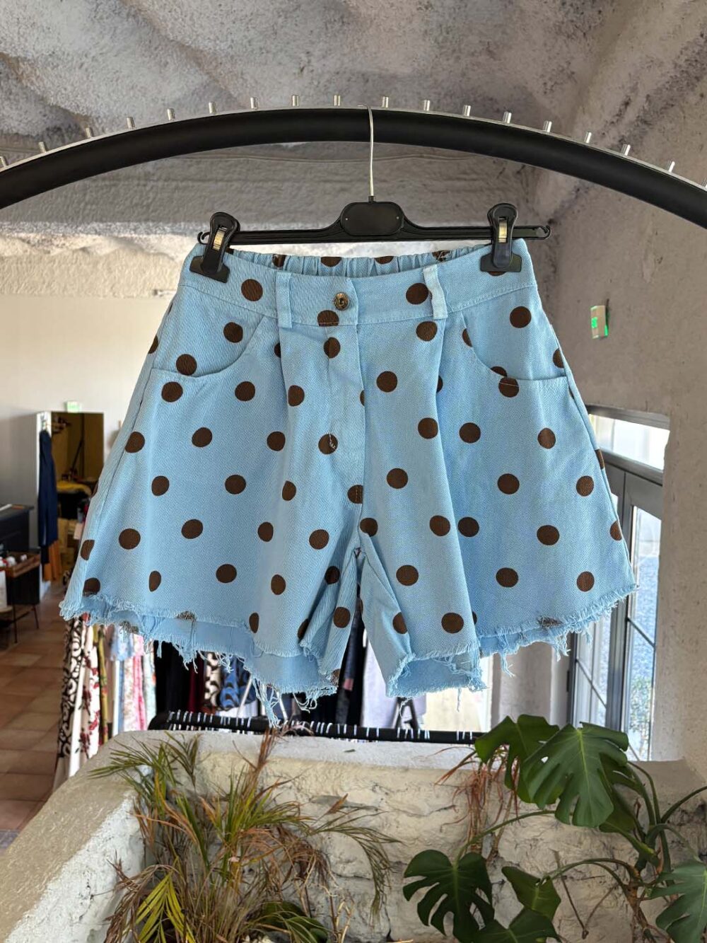 a galazio poua shorts