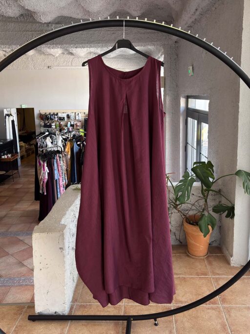Plus Size Midi Αέρινο Φόρεμα