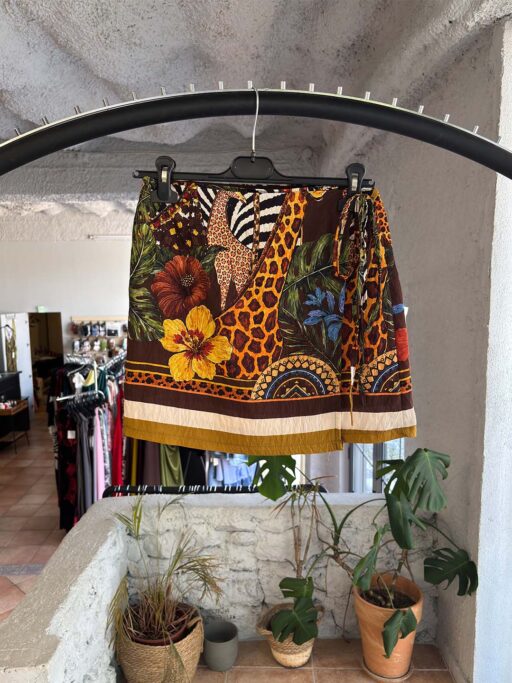 Φούστα Παρεό Safari Print