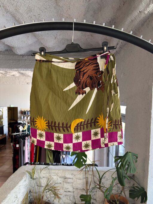 Φούστα Παρεό Tiger Print