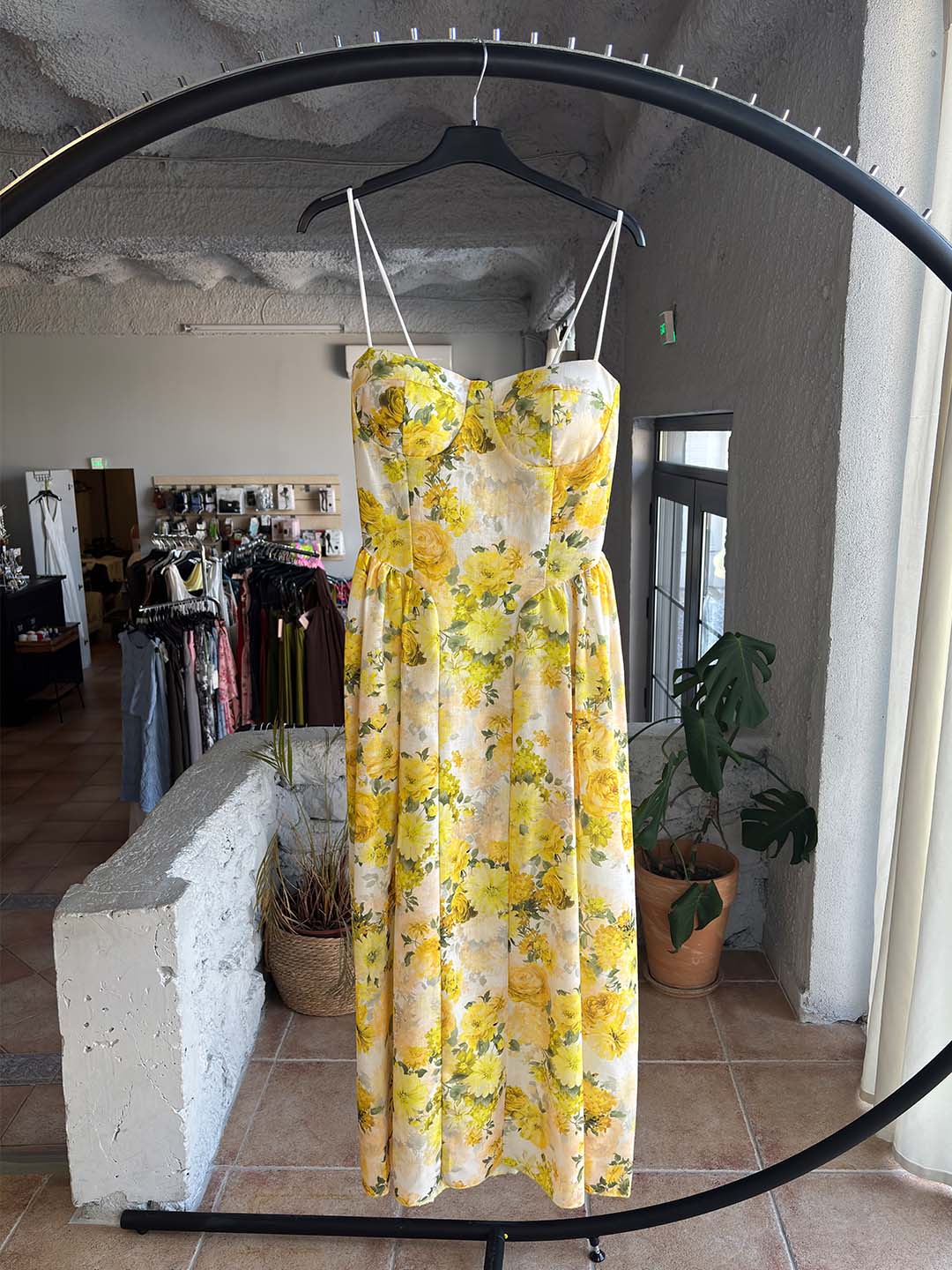 d kitrino floral midi forema