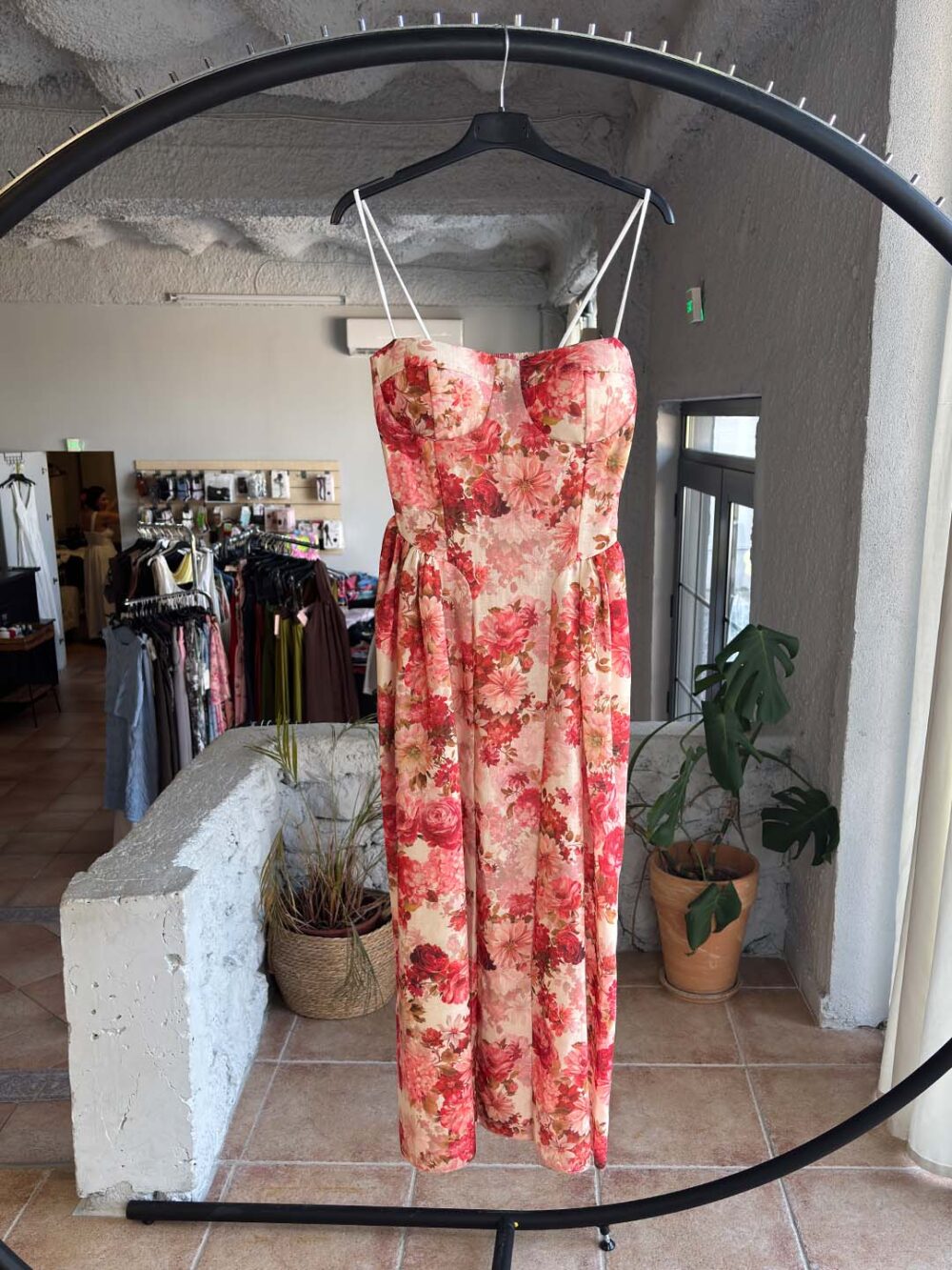 d kokkino floral midi forema d kokkino floral midi forema