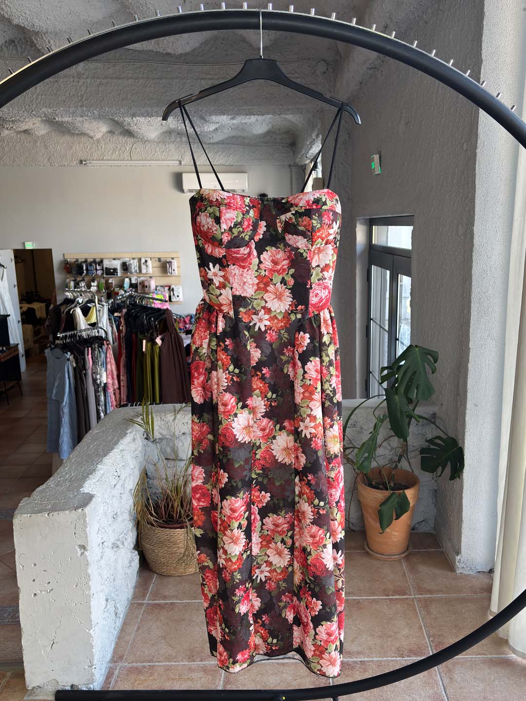d mauro floral midi forema