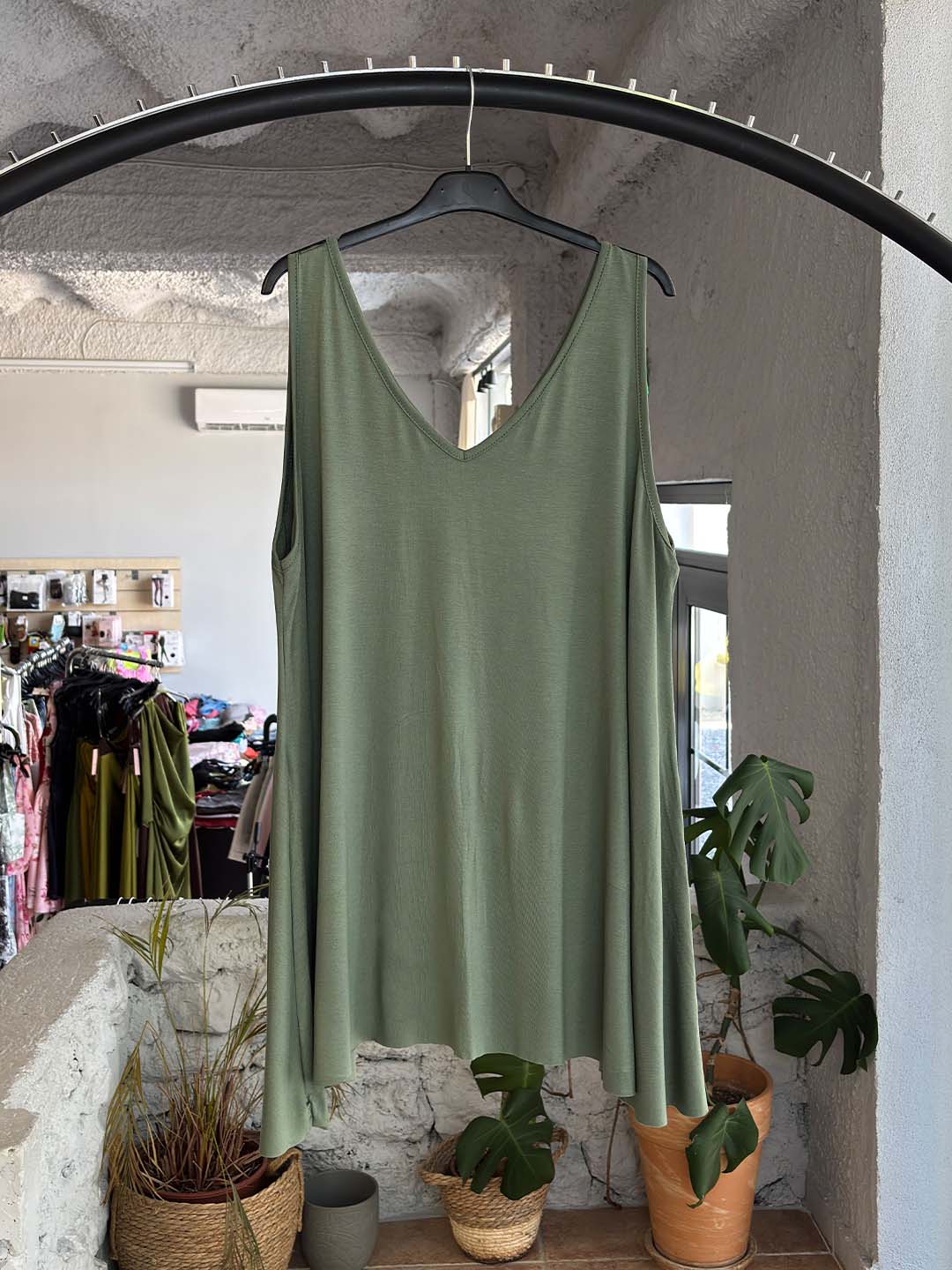 e xaki plus size fardia ranta