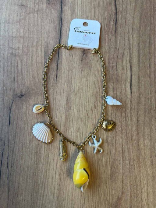 Κολιέ Summer Charms με Κοχύλια