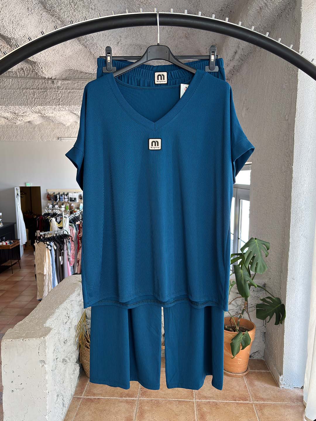 q petrol plus size rip set