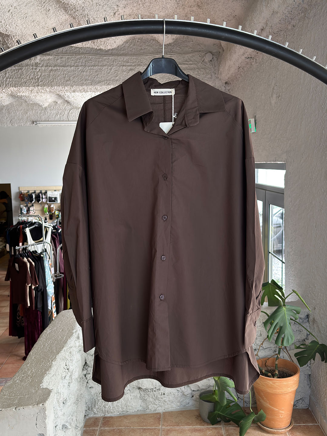a chocola oversized poukamiso