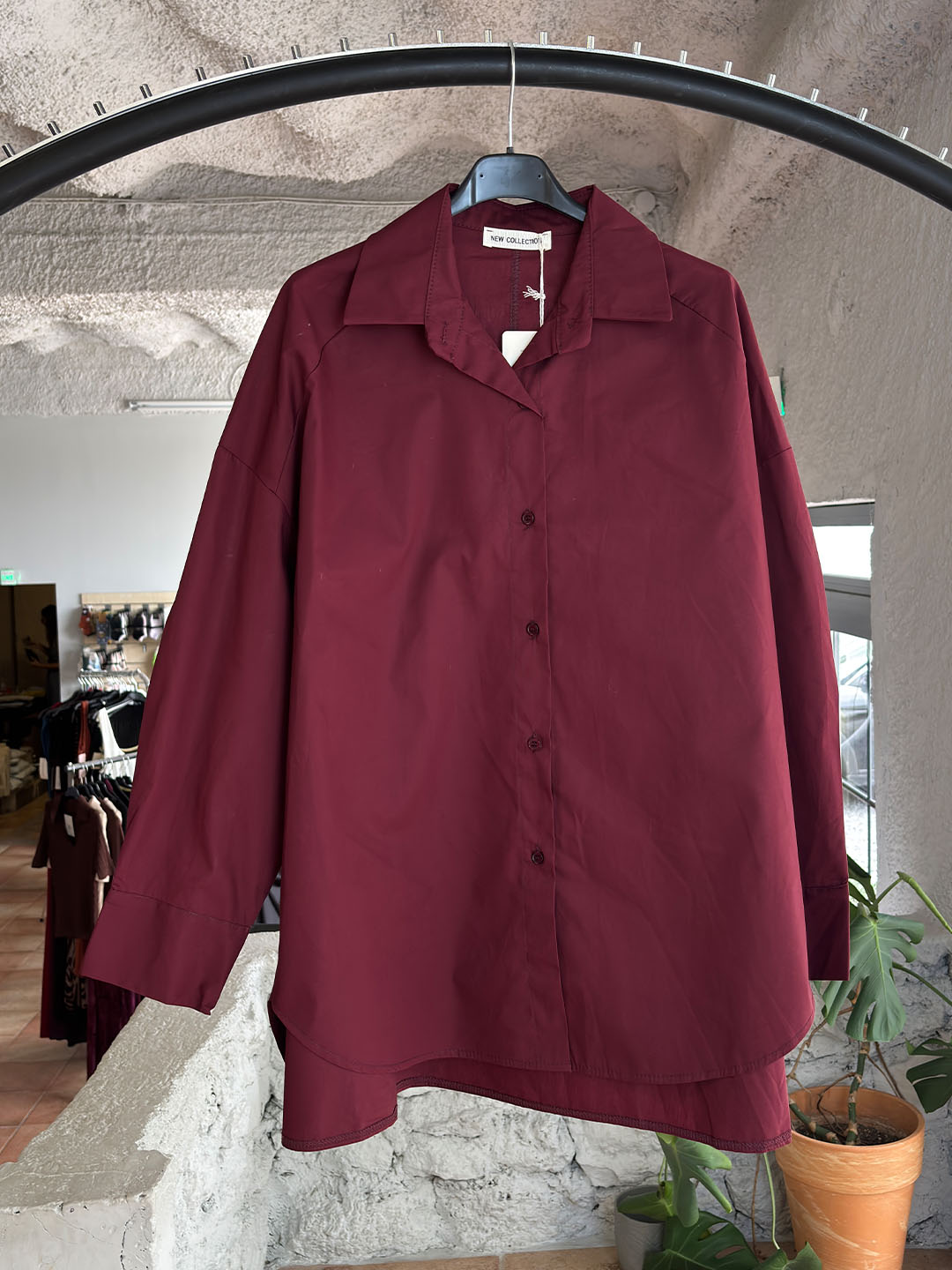 a kerasi oversized poukamiso