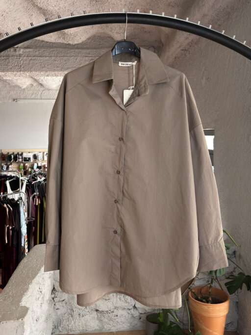 Essential Oversized Πουκάμισο
