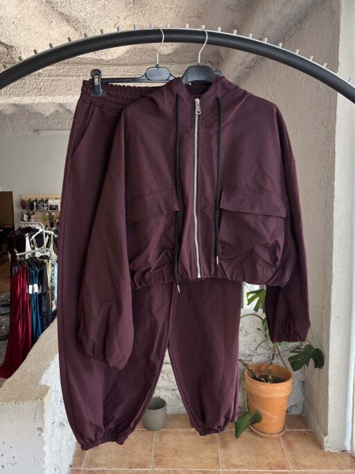 Urban Baggy Σετ με Hooded Jacket