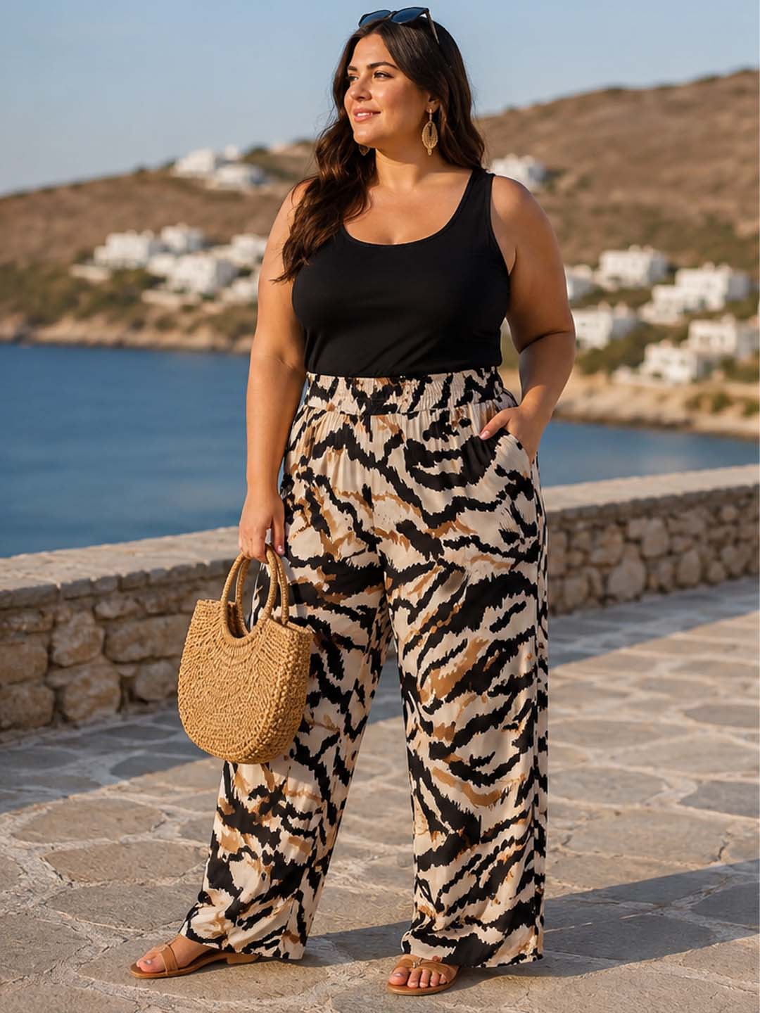 s pantelona plus size b1